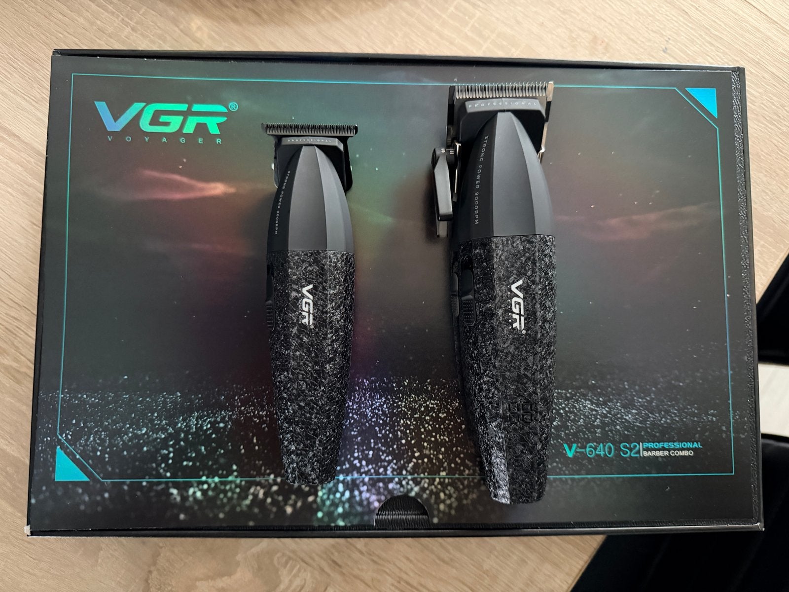 VGR V-640 S2 Professionele Tondeuse Set - Nieuw in Doos, Ophalen of Verzenden, Nieuw, Haarverzorging