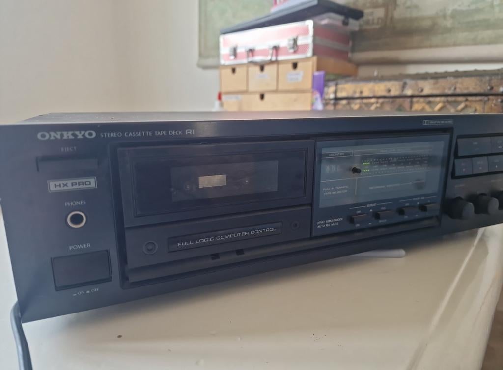 ONKYO TA 2000 cassettedeck, Ophalen of Verzenden, 25 tot 50 cm, Minder dan 100 cm