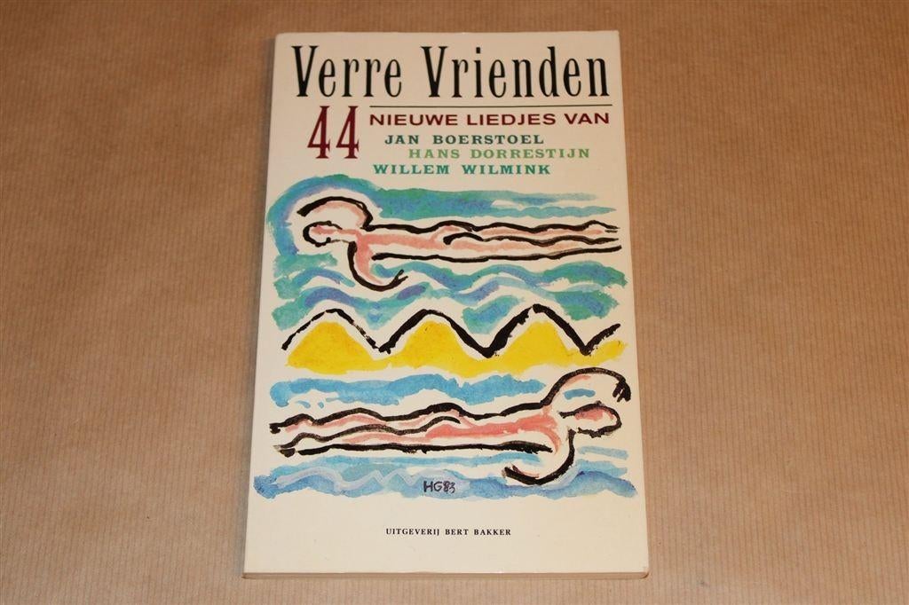 Verre Vrienden — Liedjes Wilmink, Dorrestijn & Boerstoel, Ophalen of Verzenden, Gelezen, Artiest
