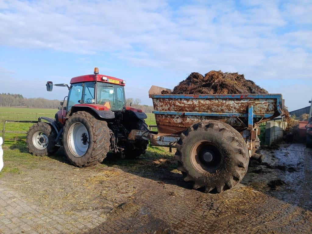 Alasco dumper kipper, Ophalen