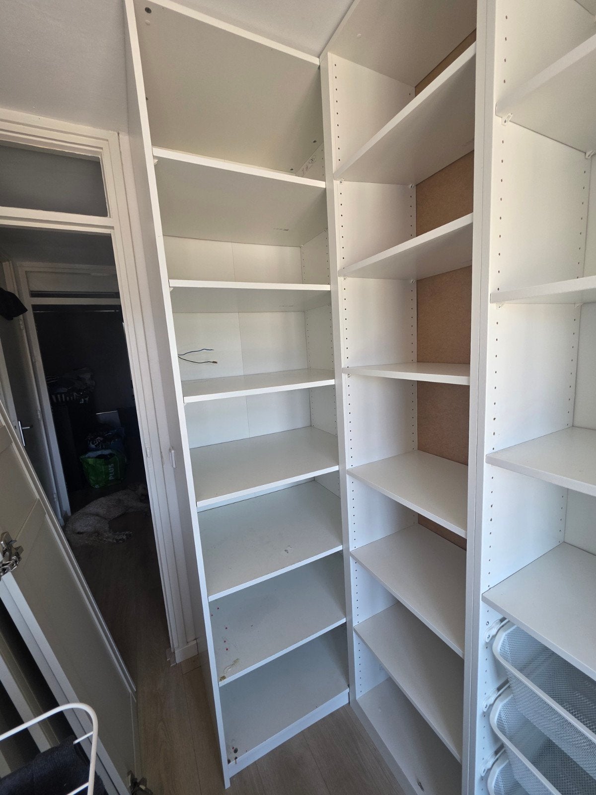 IKEA Pax Hoek Kast - 236 cm hoog, 35/58 cm diep, Huis en Inrichting, Kasten | Kledingkasten, Met plank(en), Gebruikt, 200 cm of meer