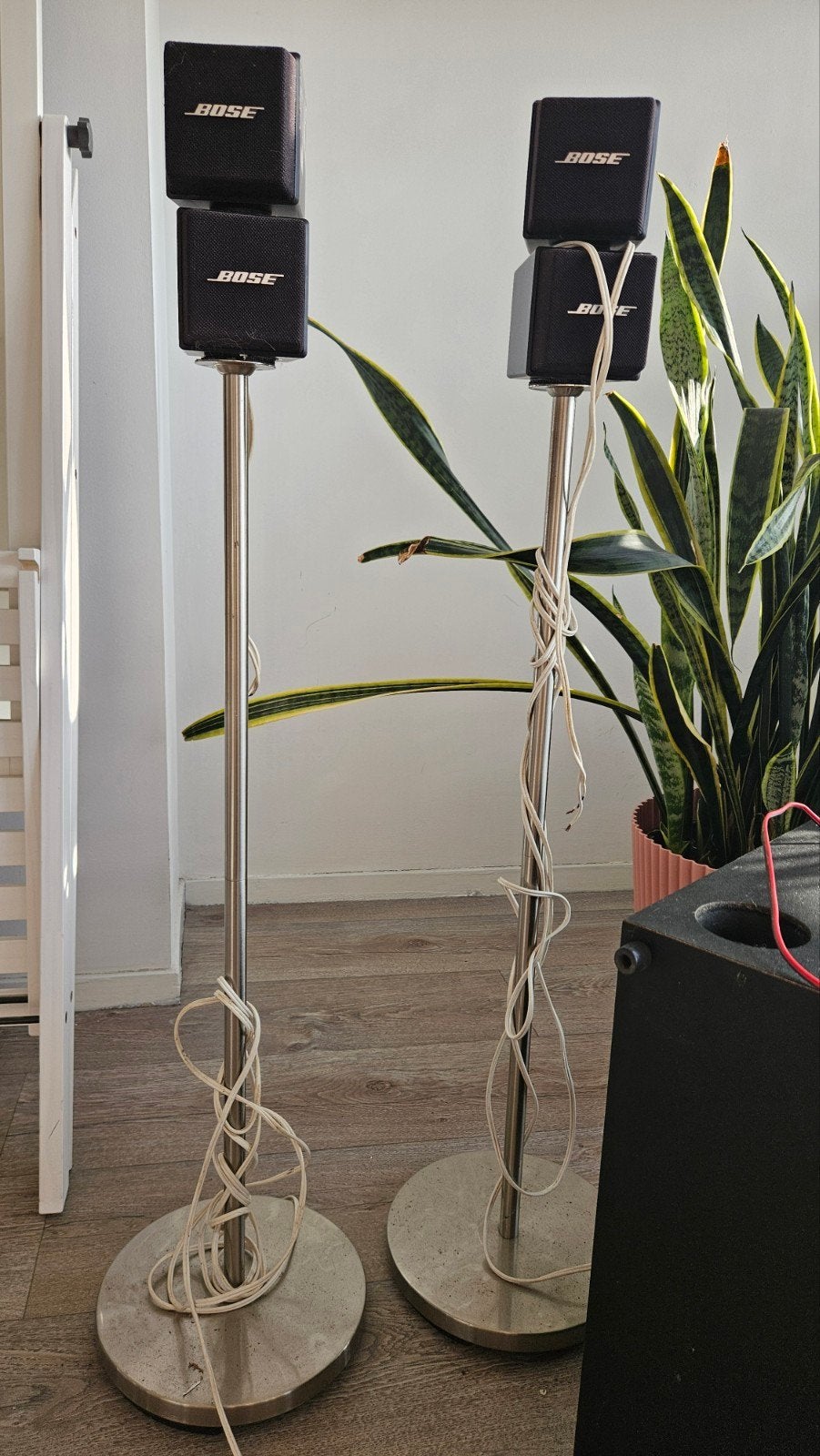 Bose Surround Systeem incl Subwoofer en Versterker, Ophalen