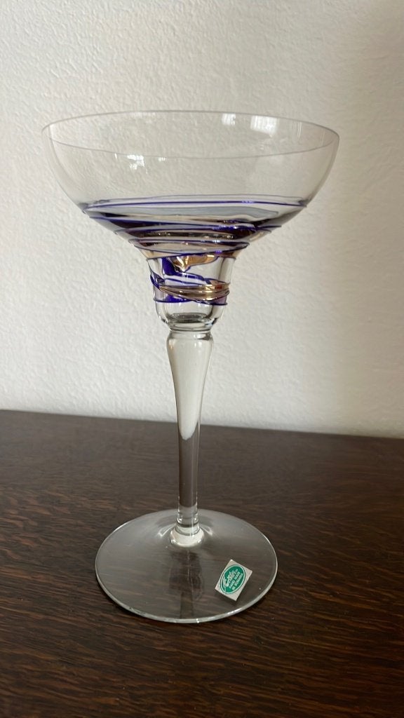 Vintage Martini glas, Ophalen of Verzenden, Zo goed als nieuw, Overige typen