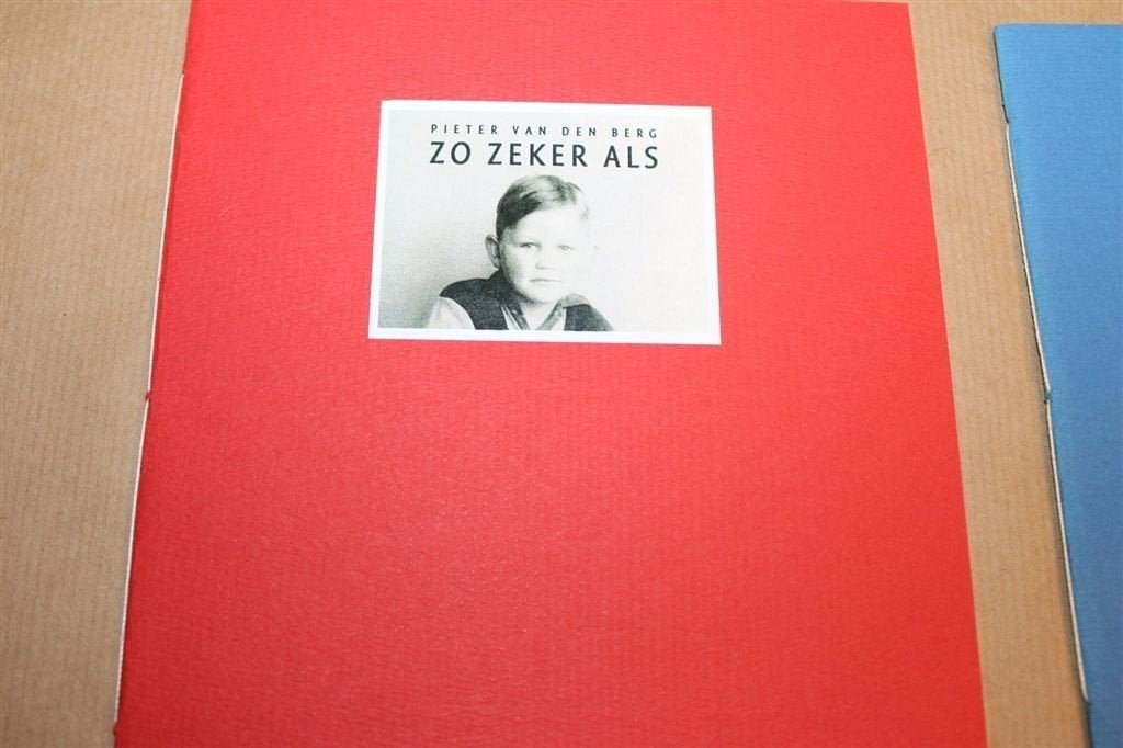 Pieter van den Berg — 6 Zeldzame Uitgaven, 2 met Opdracht, Ophalen of Verzenden, Zo goed als nieuw