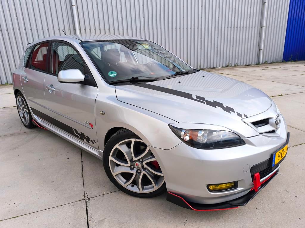 Mazda3 2.3 160 p.k.! Mazda Speed, Auto's, Voorwielaandrijving, Zwart, 4 cilinders, 157 pk