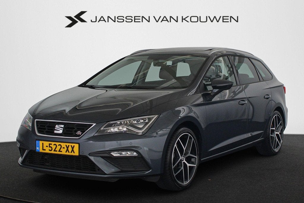 SEAT Leon ST 1.5 TSI FR Business Intense Panoramadak Virtual, Voorwielaandrijving, Stof, Euro 6, 4 cilinders