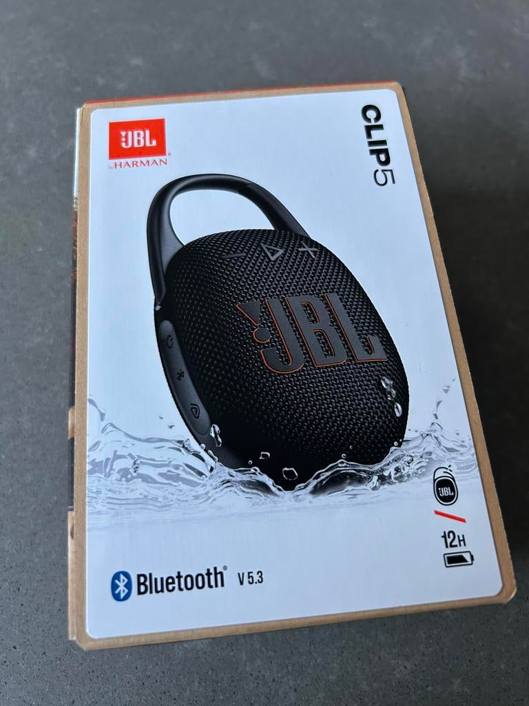 JBL speaker clip 5 nieuw!, Ophalen of Verzenden, Zo goed als nieuw, Overige merken