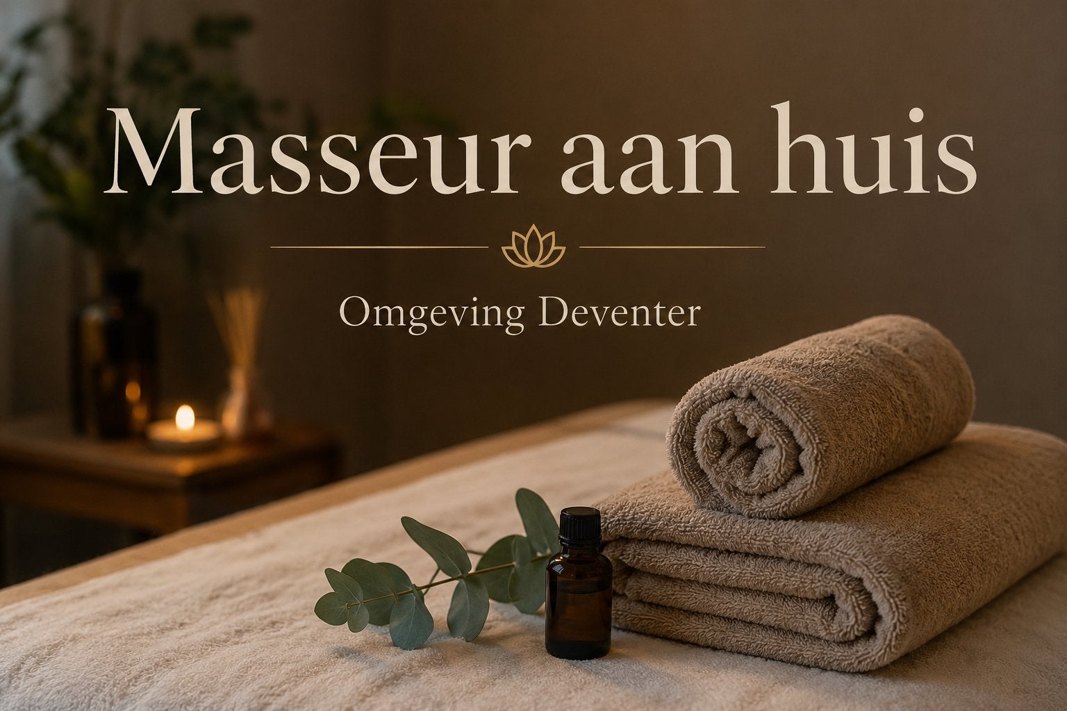 Masseur aan huis, Ontspanningsmassage