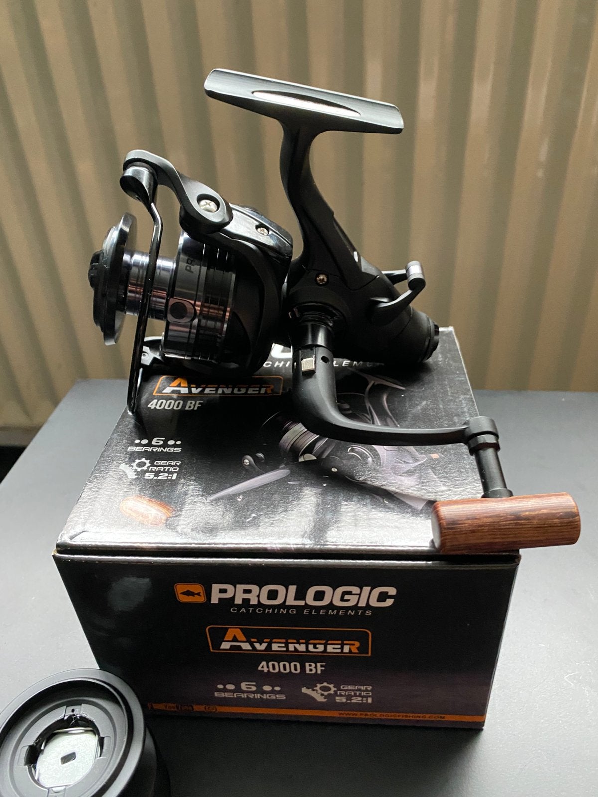 Prologic Avenger 4000BF 6 lagers (weg=weg), Watersport en Boten, D, Overige typen, Nieuw, Ophalen of Verzenden