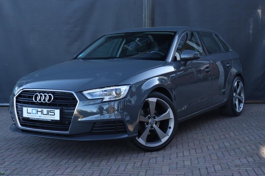 Audi A3 SPORTBACK 1.4 TFSI | CARPLAY | CAMERA |, Auto's, Audi, Voorwielaandrijving, Lichtsensor, Gebruikt, Euro 6