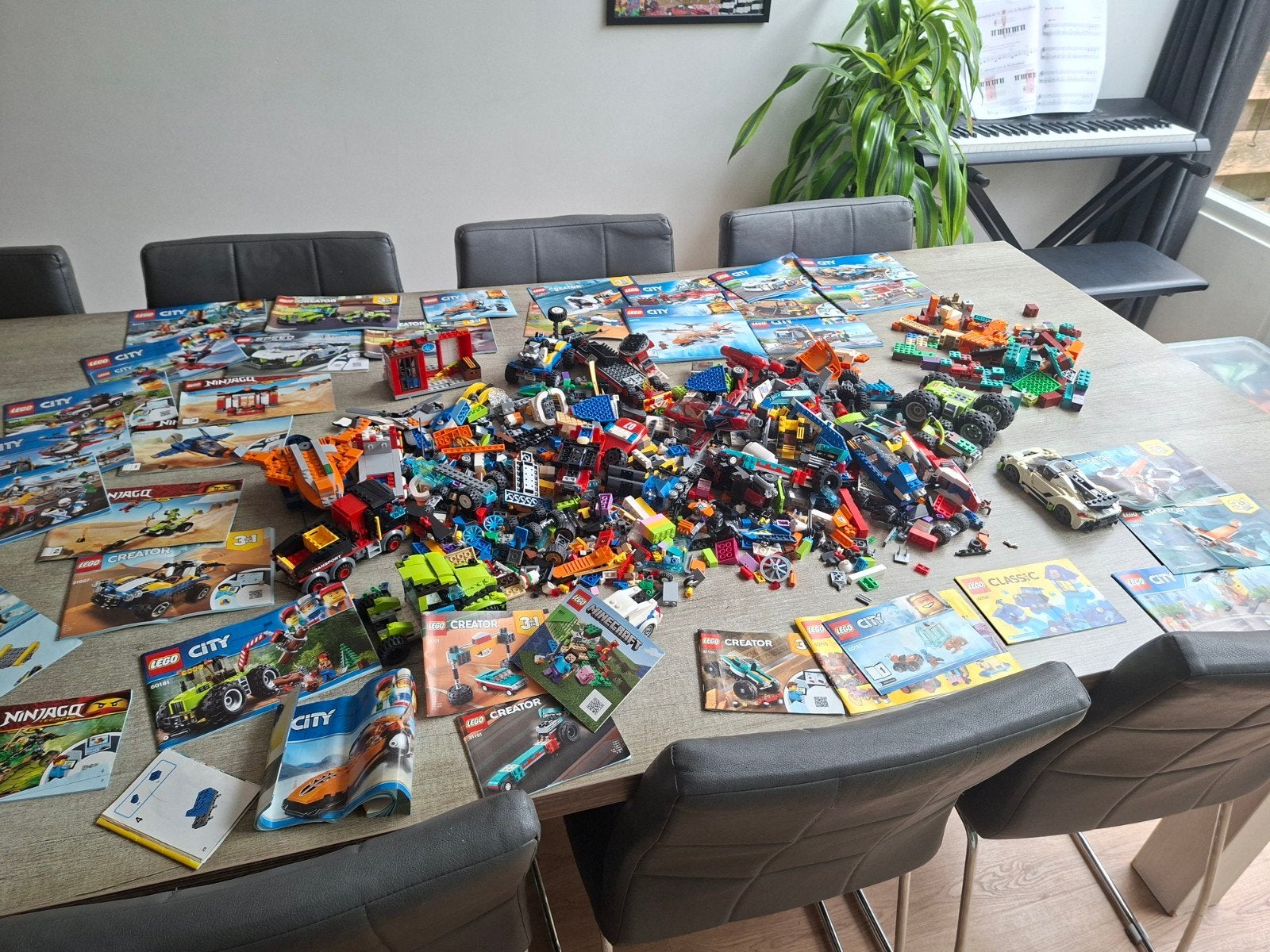 Partij lego ruim 5kg, Ophalen of Verzenden, Gebruikt