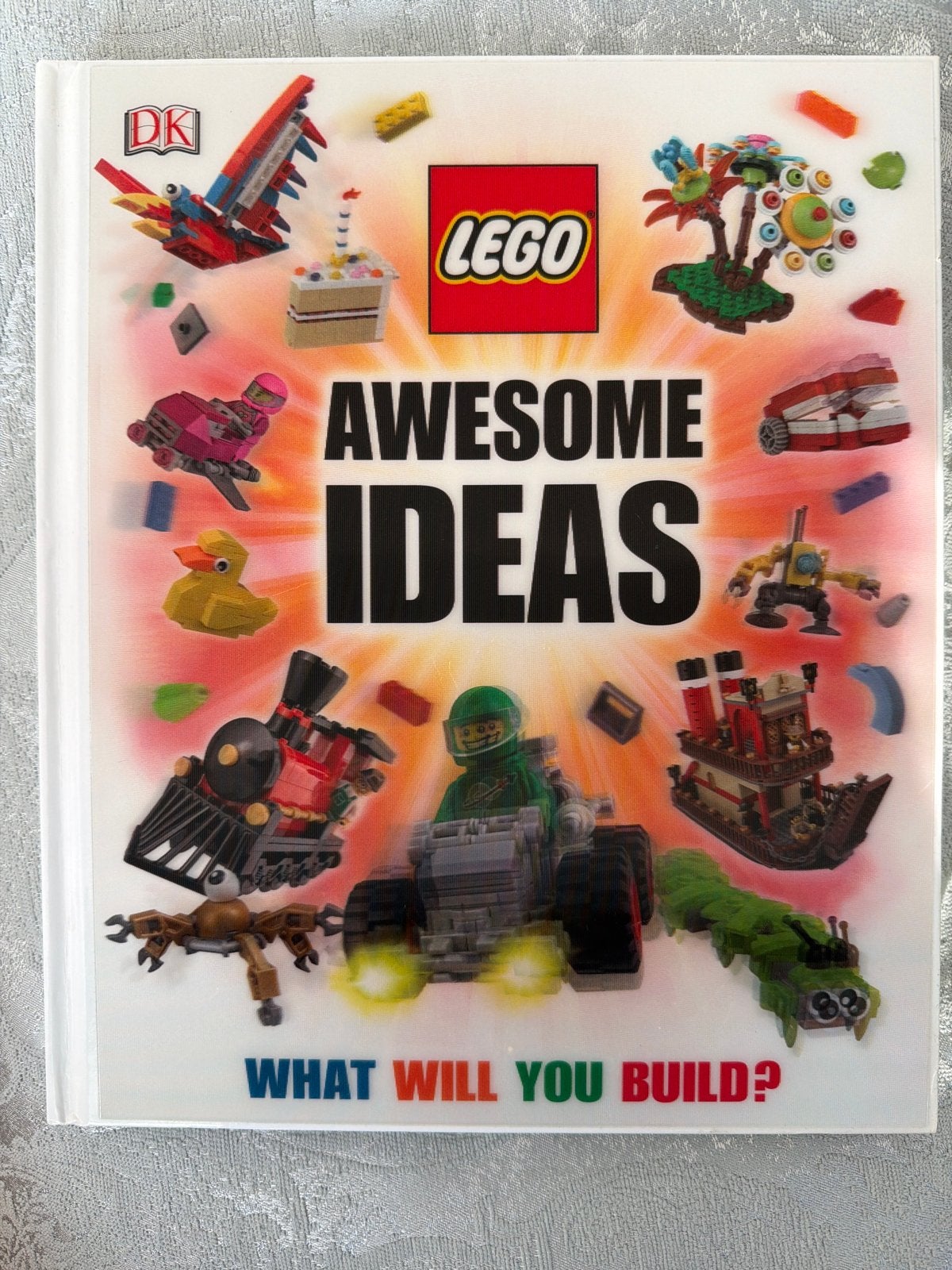 LEGO Awesome Ideas Boek - Bouw je eigen creaties!, Ophalen of Verzenden, Zo goed als nieuw, Overige merken