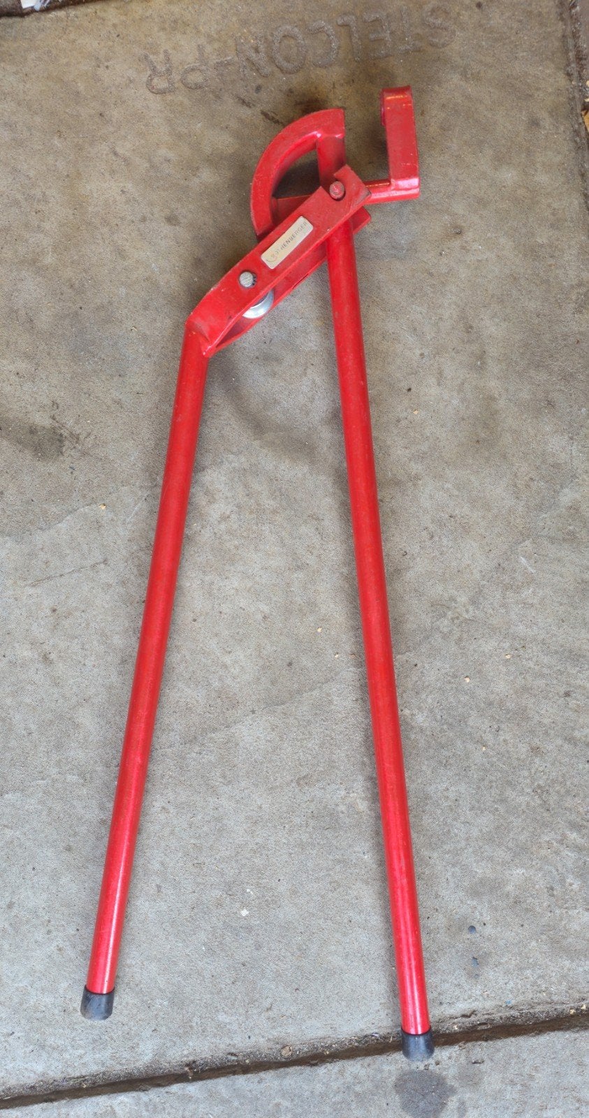 Rothenberger buigtang 22mm, Ophalen