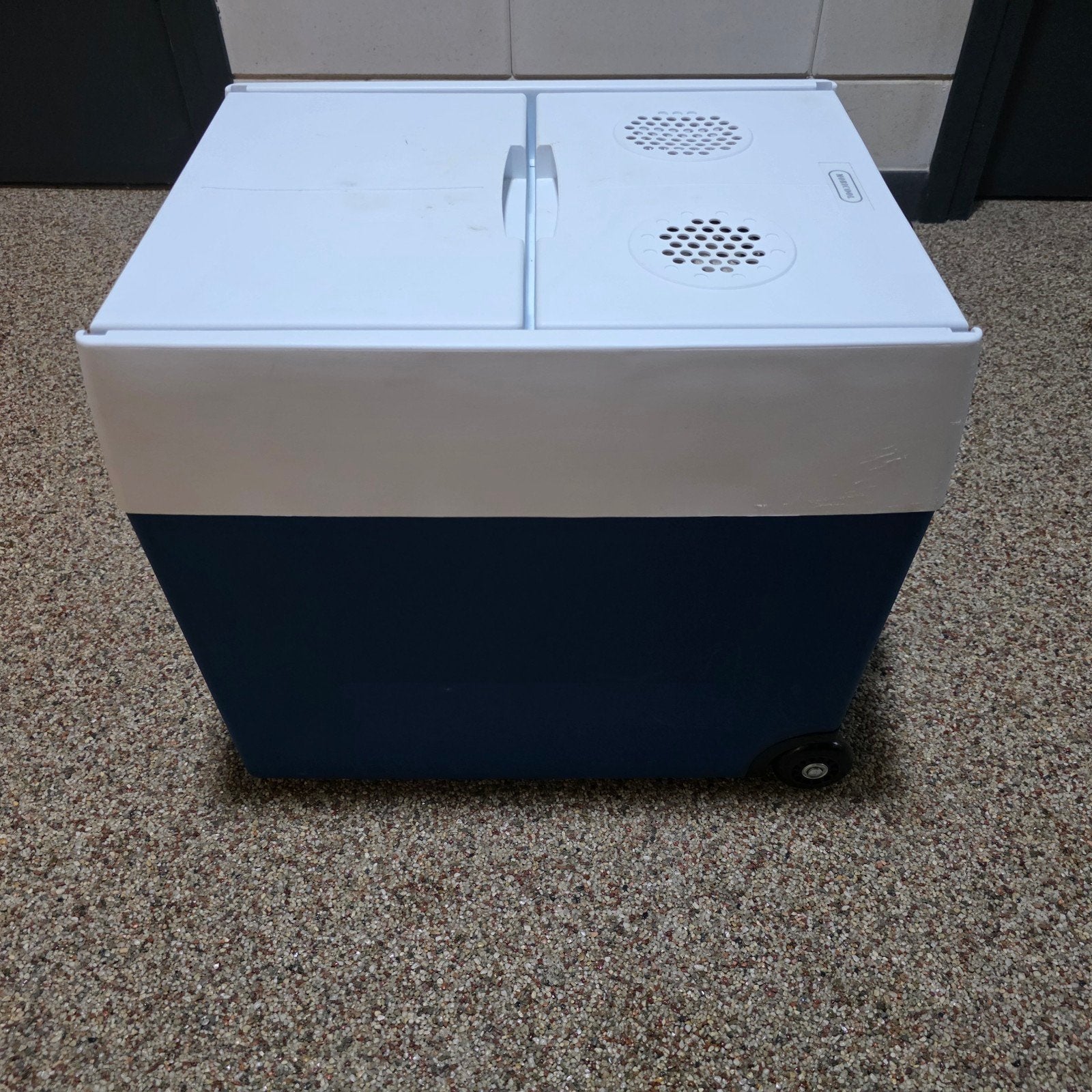Mobicool MT48W thermo electrische koelbox met wielen, Ophalen, Zo goed als nieuw, Elektrisch