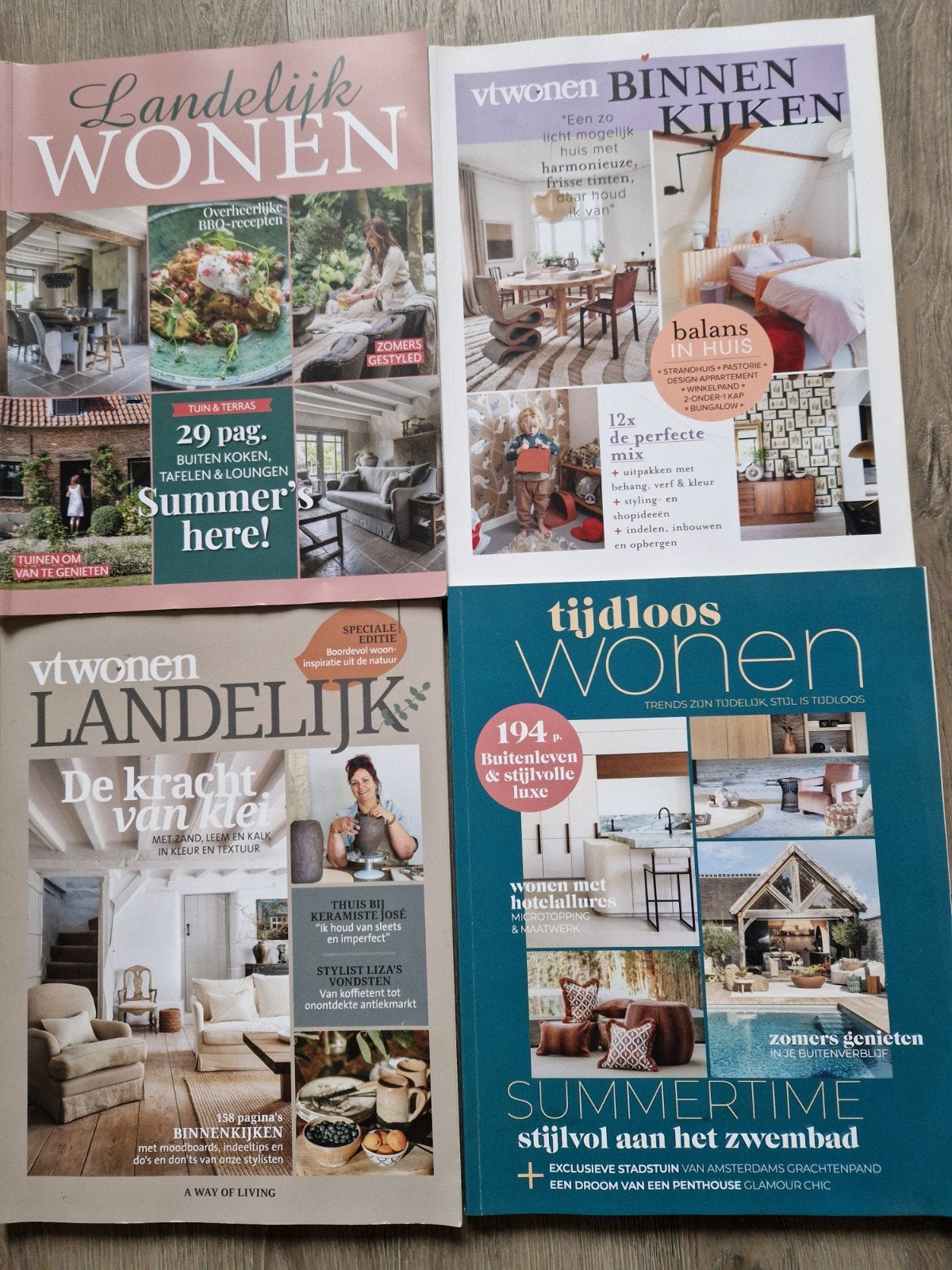 woontijdschriften, Ophalen of Verzenden, Zo goed als nieuw, Overige typen