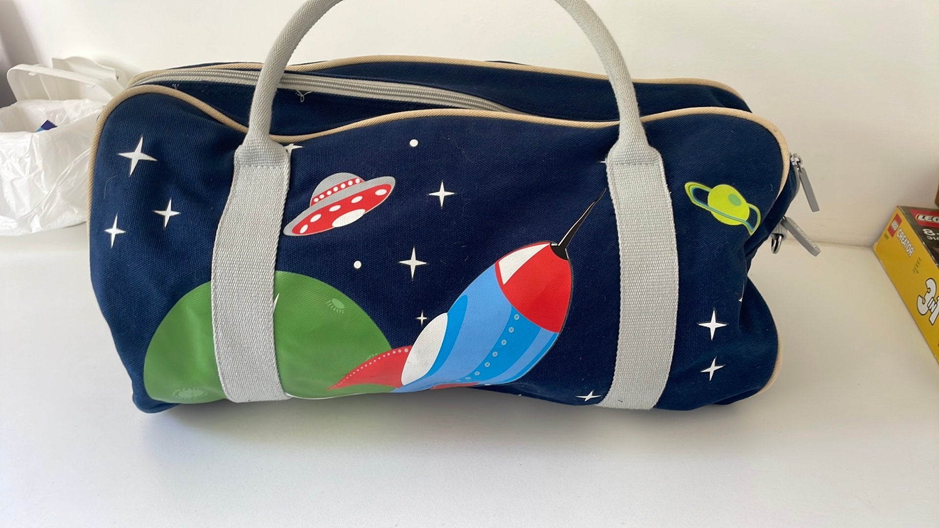 Duffle bag - weekendtas - Bobble Art, Overige merken, 40 cm of meer, Ophalen of Verzenden, Zo goed als nieuw