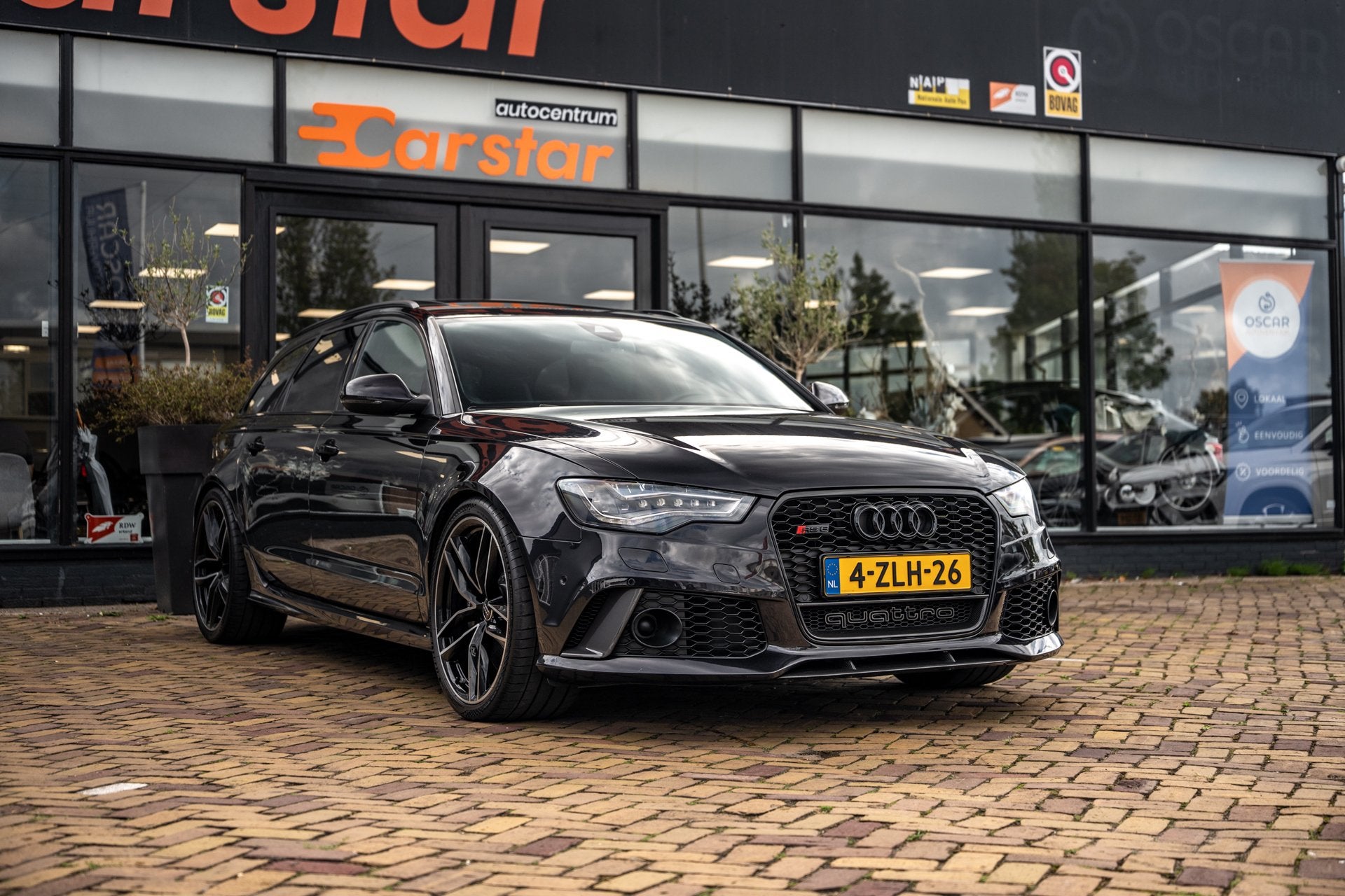 Audi A6 Avant 4.0 TFSI RS 6 quattro Pro Line Plus|Keramisch|, Automaat, Euro 5, Gebruikt, Automatische klimaatregeling