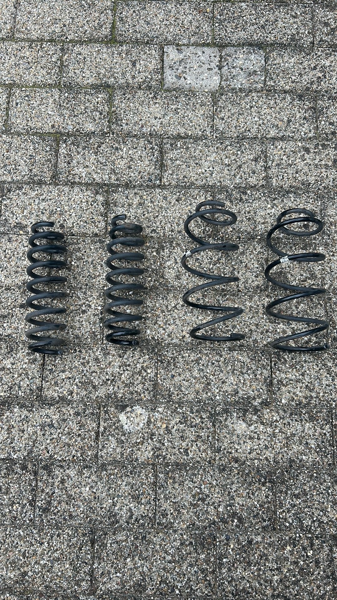 Originele bmw 1 series e87 oem vering voor en achter, Ophalen of Verzenden, Gebruikt, BMW