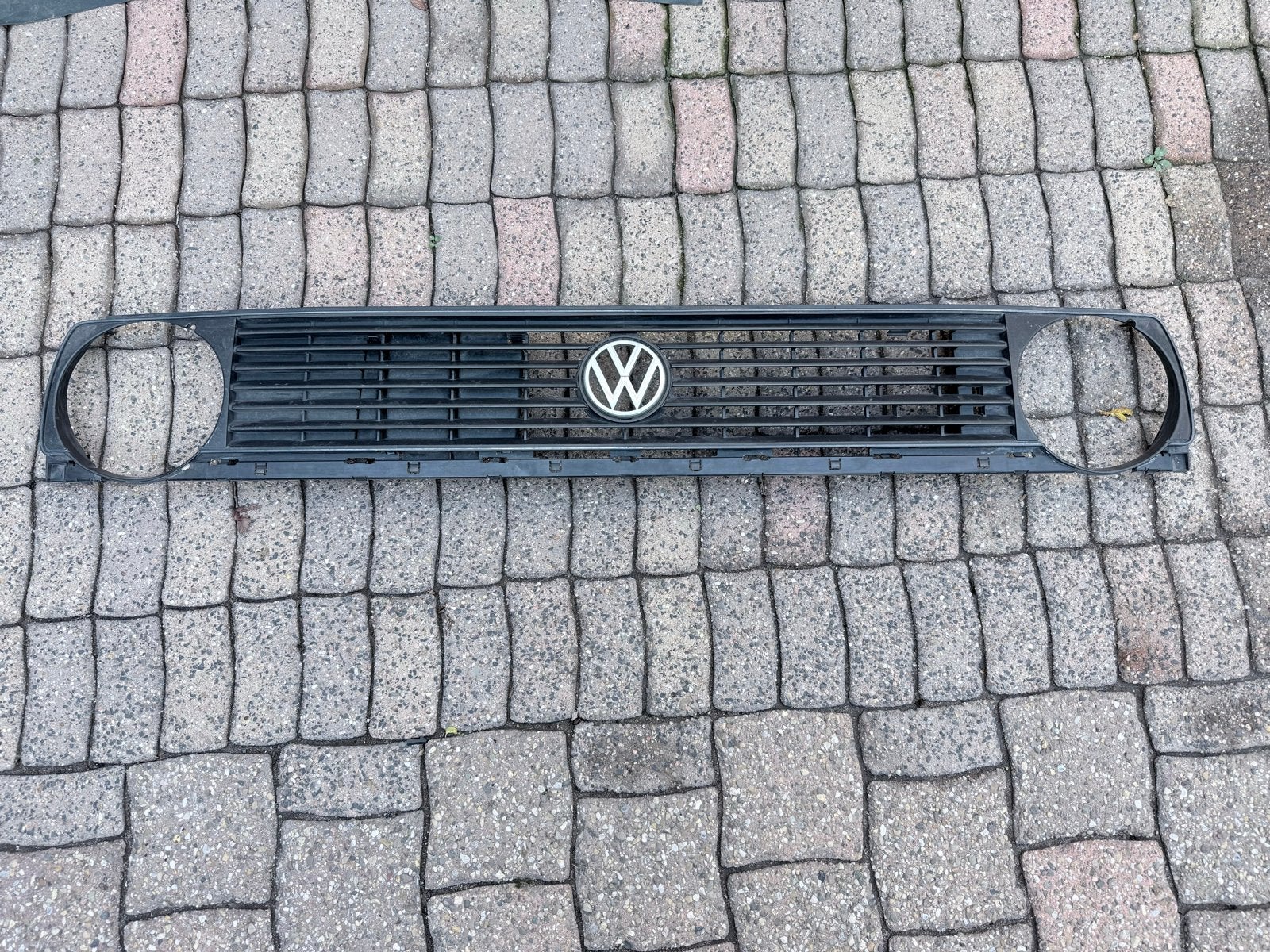 Volkswagen Golf MK2 Grille - Origineel onderdeel, Ophalen of Verzenden, Gebruikt, Voor, Volkswagen