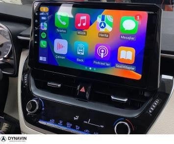 Navigatie Toyota Corolla E210 2019 apple carplay android 16