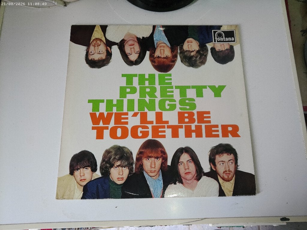 LP The Pretty Things - We'll be Together, LP, Gebruikt, Beschermende buitenhoes, Ophalen of Verzenden
