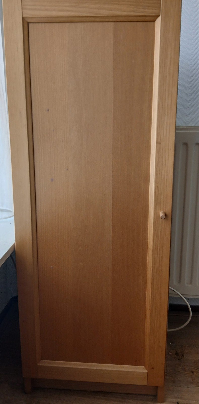 Ikea kastje van hout, Ophalen, Gebruikt, Eikenhout, 70 tot 120 cm