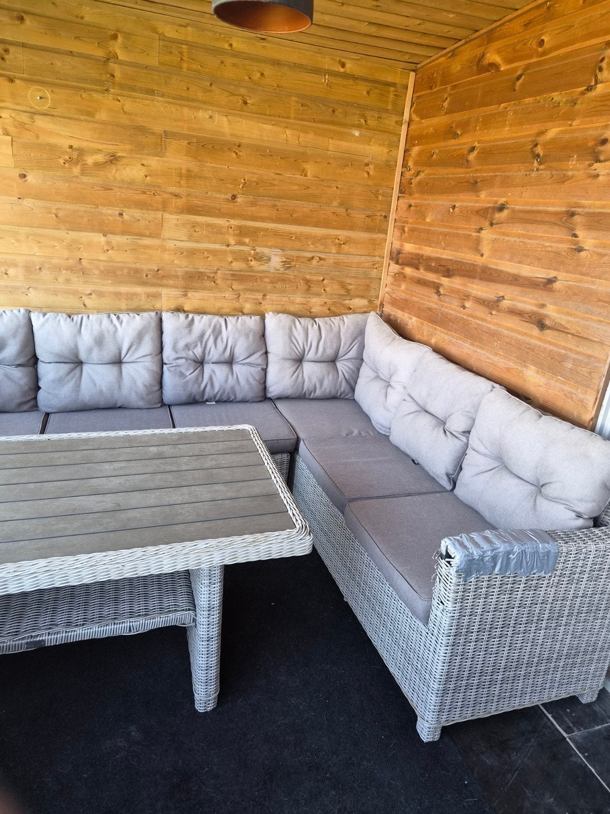 Loungeset, Ophalen, Gebruikt, Kunststof