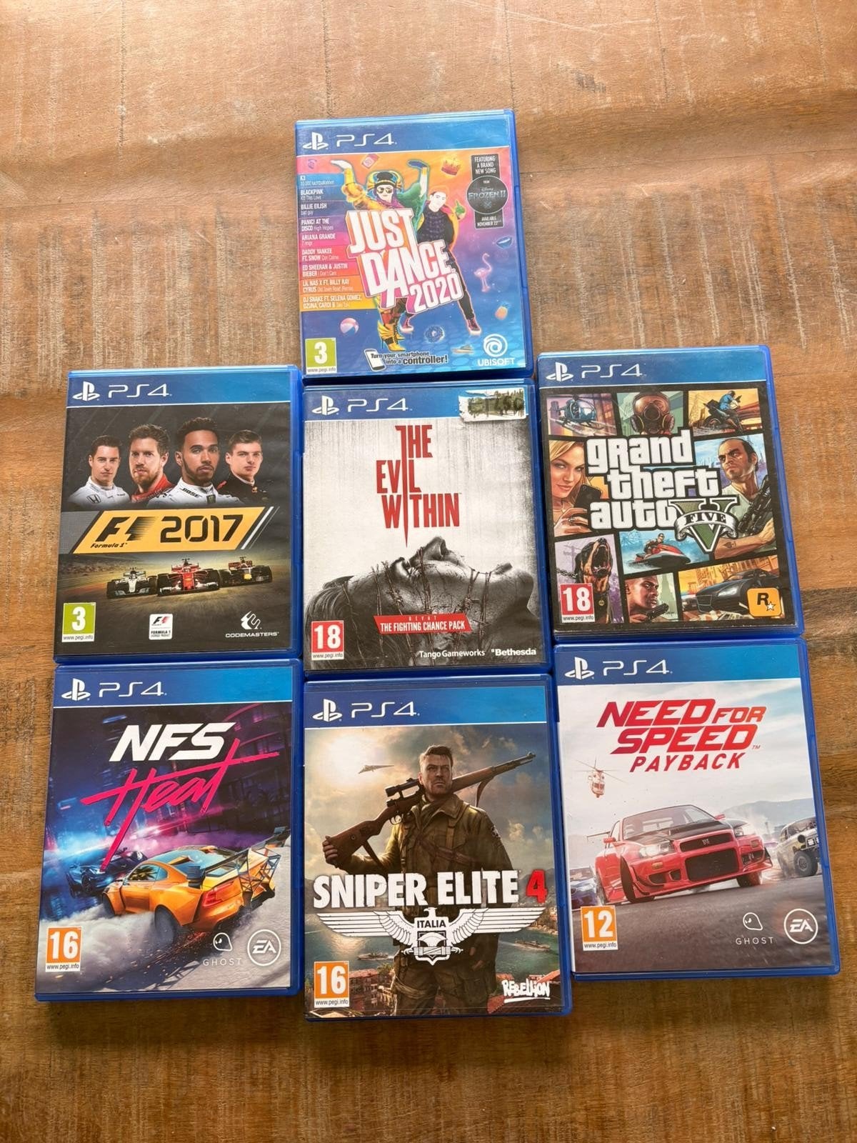 PS4 games – liefst in één koop, losse verkoop in overleg, 1 speler, Ophalen of Verzenden, Zo goed als nieuw, Vanaf 7 jaar