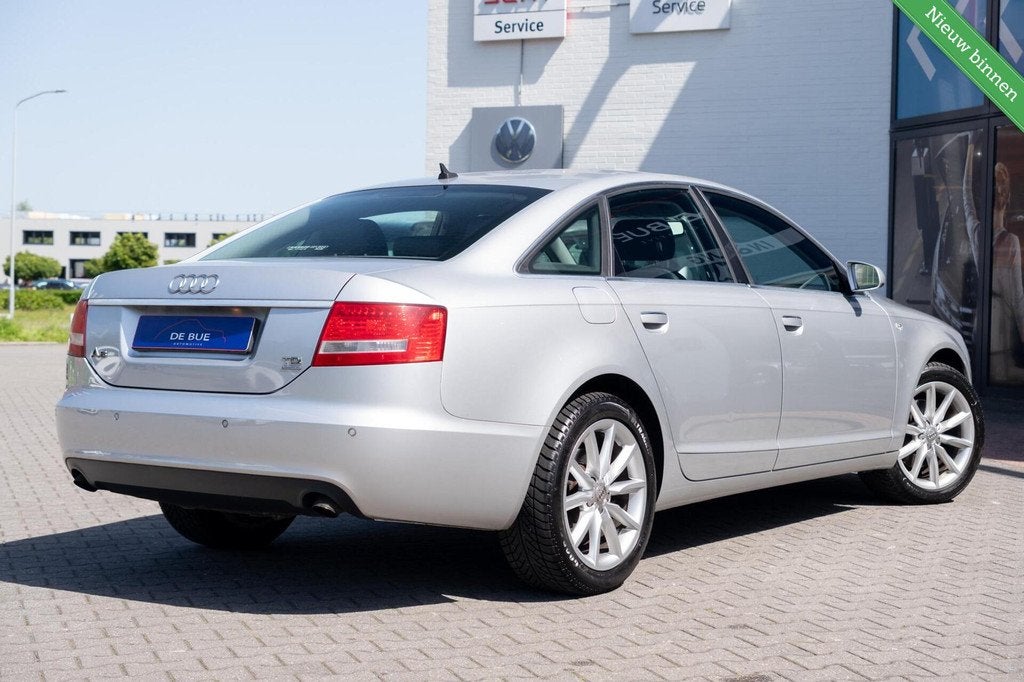 Audi A6 Limousine 3.0 TDI quattro Pro Line|Automaat|2e Eig|S, Auto's, Audi, Automaat, Gebruikt, Zwart, Automatische klimaatregeling