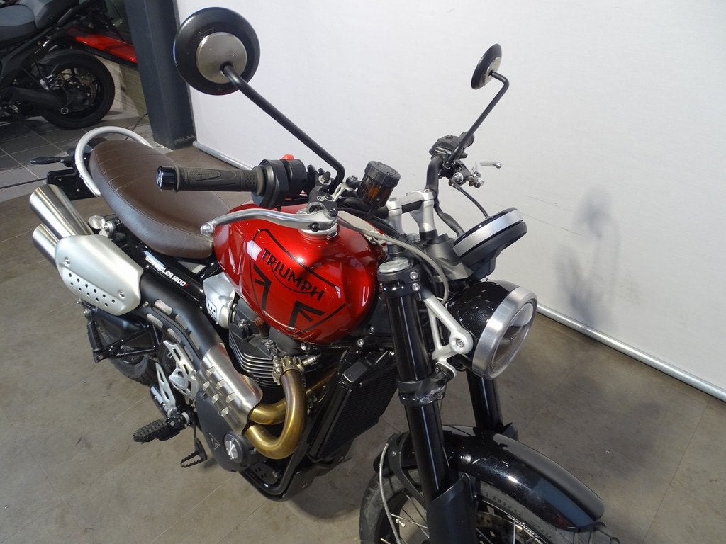 Triumph Scrambler 1200 X, Motoren, Motoren | Triumph, Bedrijf, Meer dan 35 kW, Toermotor