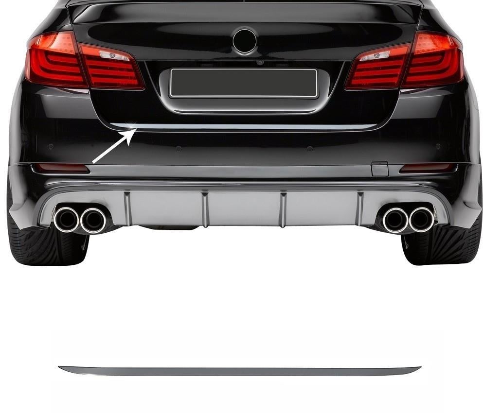 Sierlijst BMW 5 Serie F10 | Sierlijst Achterklep BMW 5 Serie, Info@ivetra-tuning.nl  |  www.ivetra-tuning.nl, Ophalen of Verzenden