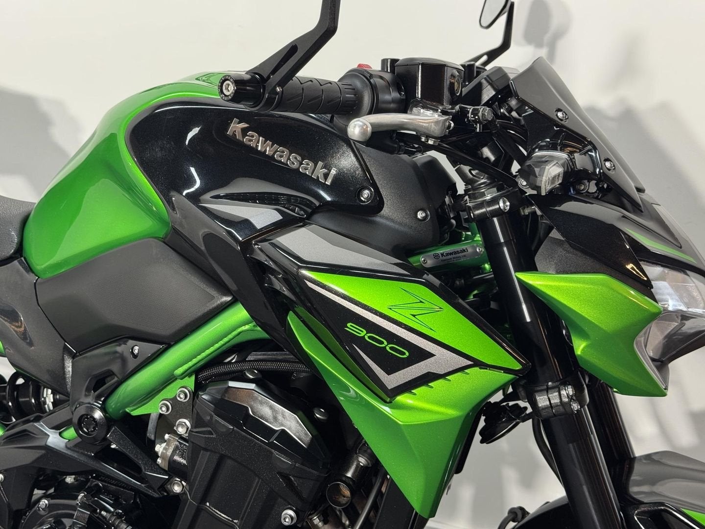 KAWASAKI Z900 (bj 2022), 4 cilinders, 948 cc, Bedrijf, Onbekend