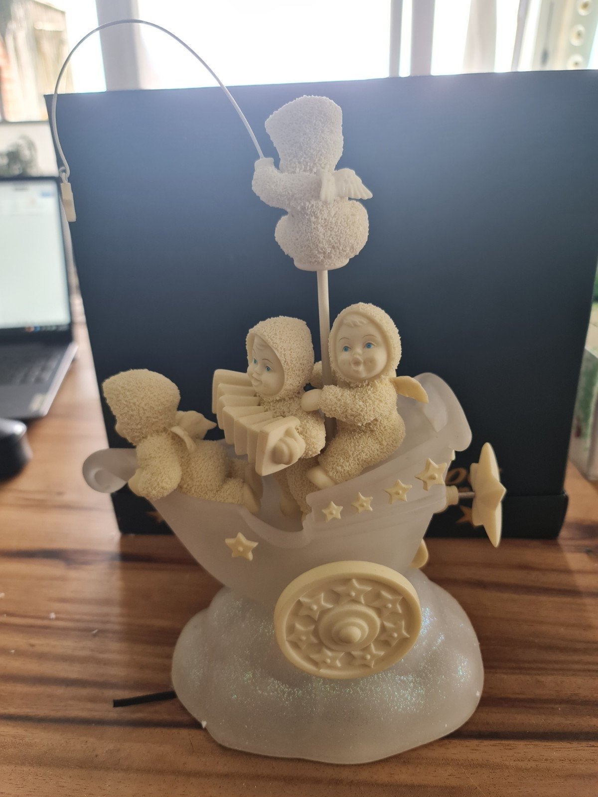 Snowbabie muziekdoos, Ophalen of Verzenden