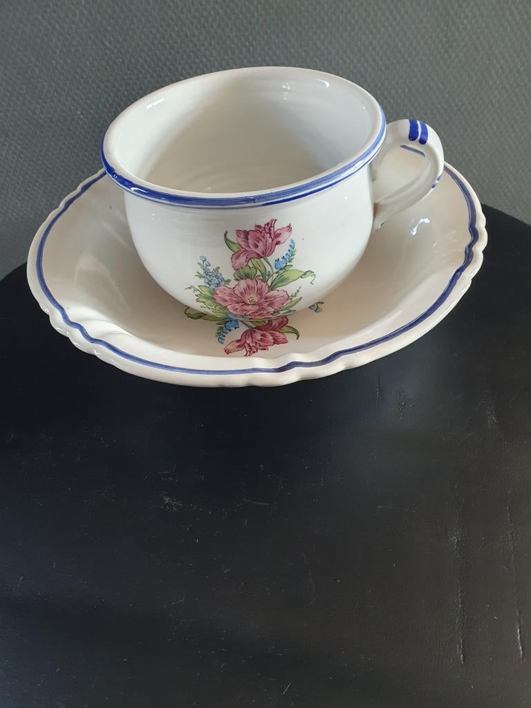 VILLEROY BOCH LAMPETSTEL, Ophalen, Zo goed als nieuw, Porselein