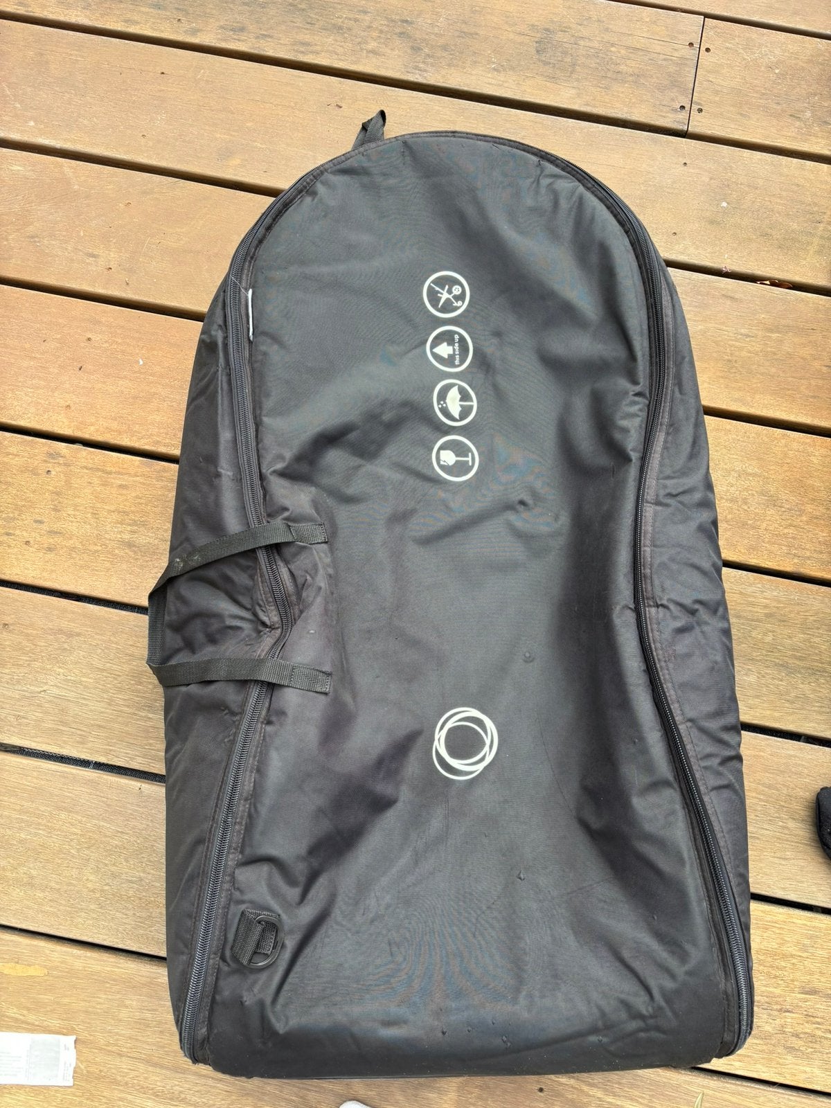 Bugaboo transporttas / reistas voor kinderwagen, Ophalen, Gebruikt, Bugaboo
