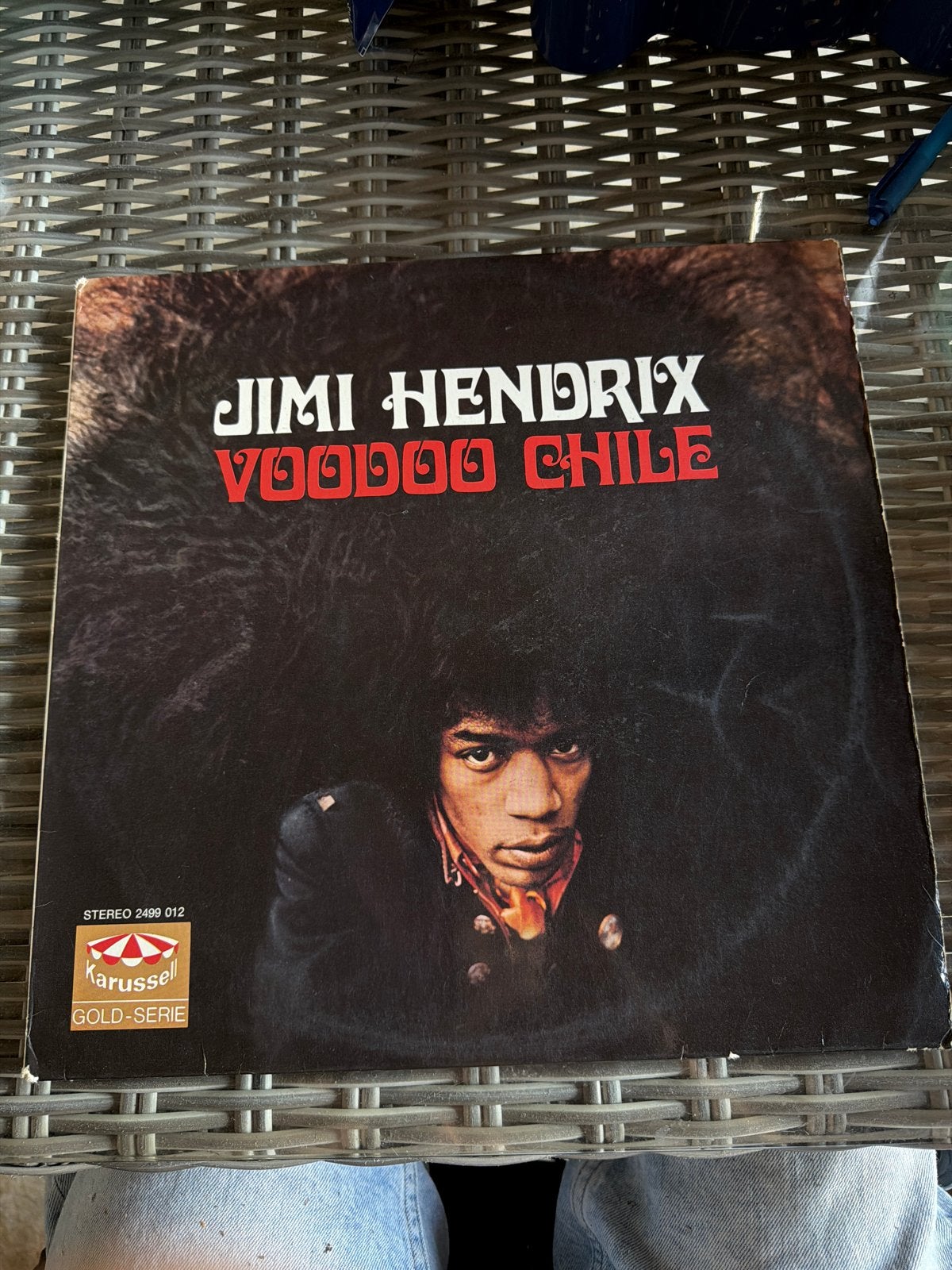 Jimi Hendrix - Voodoo Chile LP (Karussell Gold-Serie), LP, Gebruikt, Originele persing, Ophalen of Verzenden