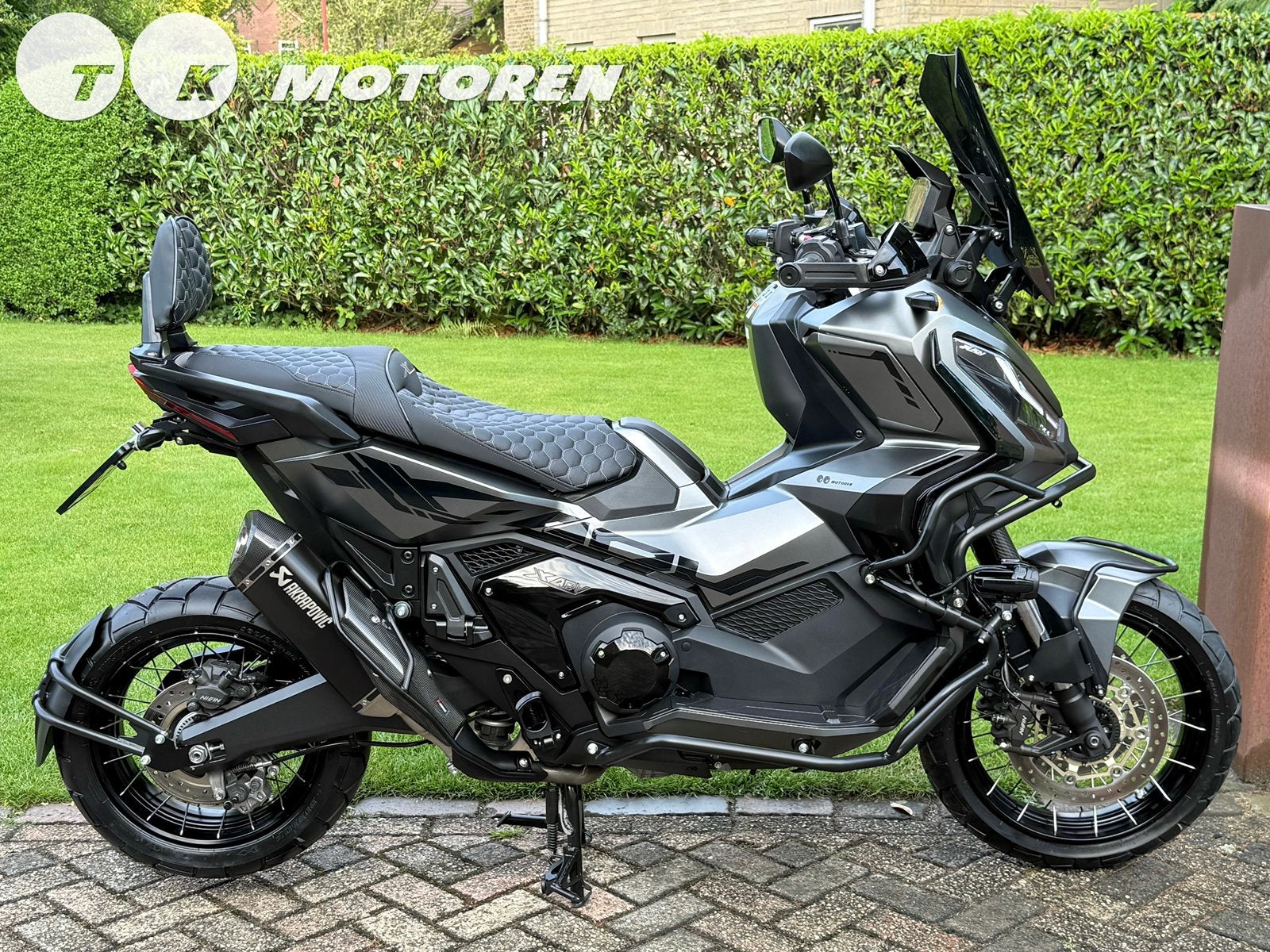 ⭐️ CUSTOM Honda XADV 750 MATTGREY TK EDITION CARPLAY!, Motoren, Occasion, Motorrijbewijs A, Bedrijf, Meer dan 35 kW