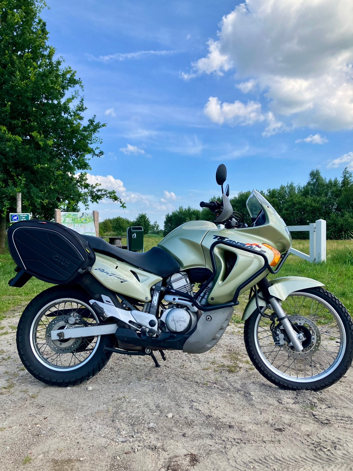 Honda Transalp, Motoren, Particulier, Toermotor