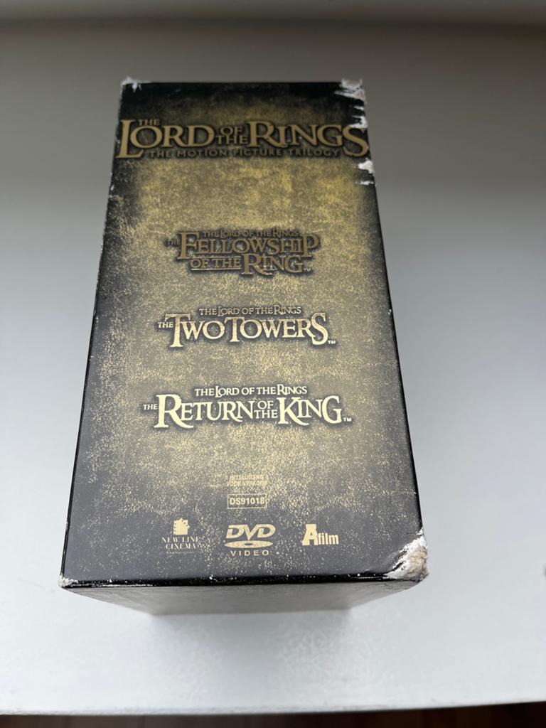 Lord of the Rings DVD Boxset - Special Extended Edition, Gebruikt, Boxset, Fantasy, Ophalen of Verzenden