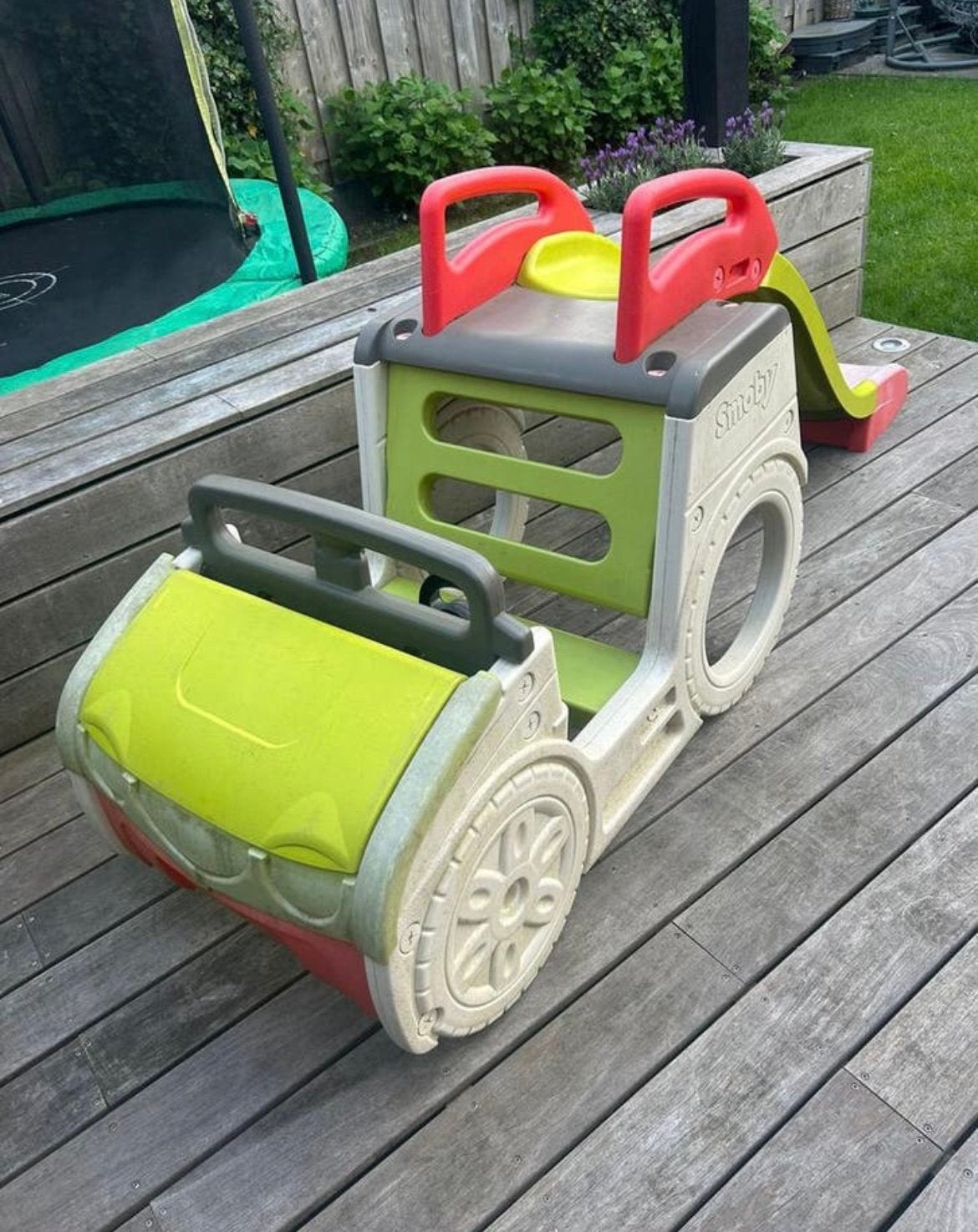 Smoby Adventure car, Ophalen, Gebruikt