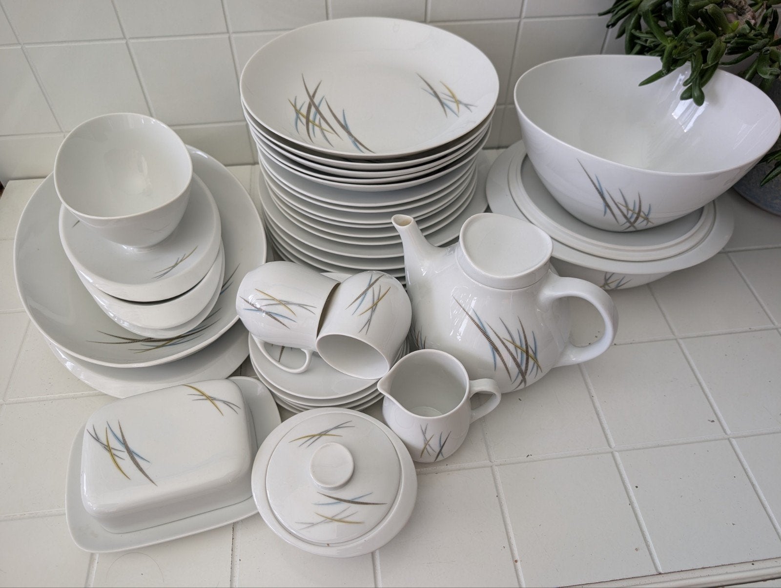 Servies delen Thomas, Ophalen of Verzenden, Zo goed als nieuw, Rechthoekig, Porselein of Keramiek
