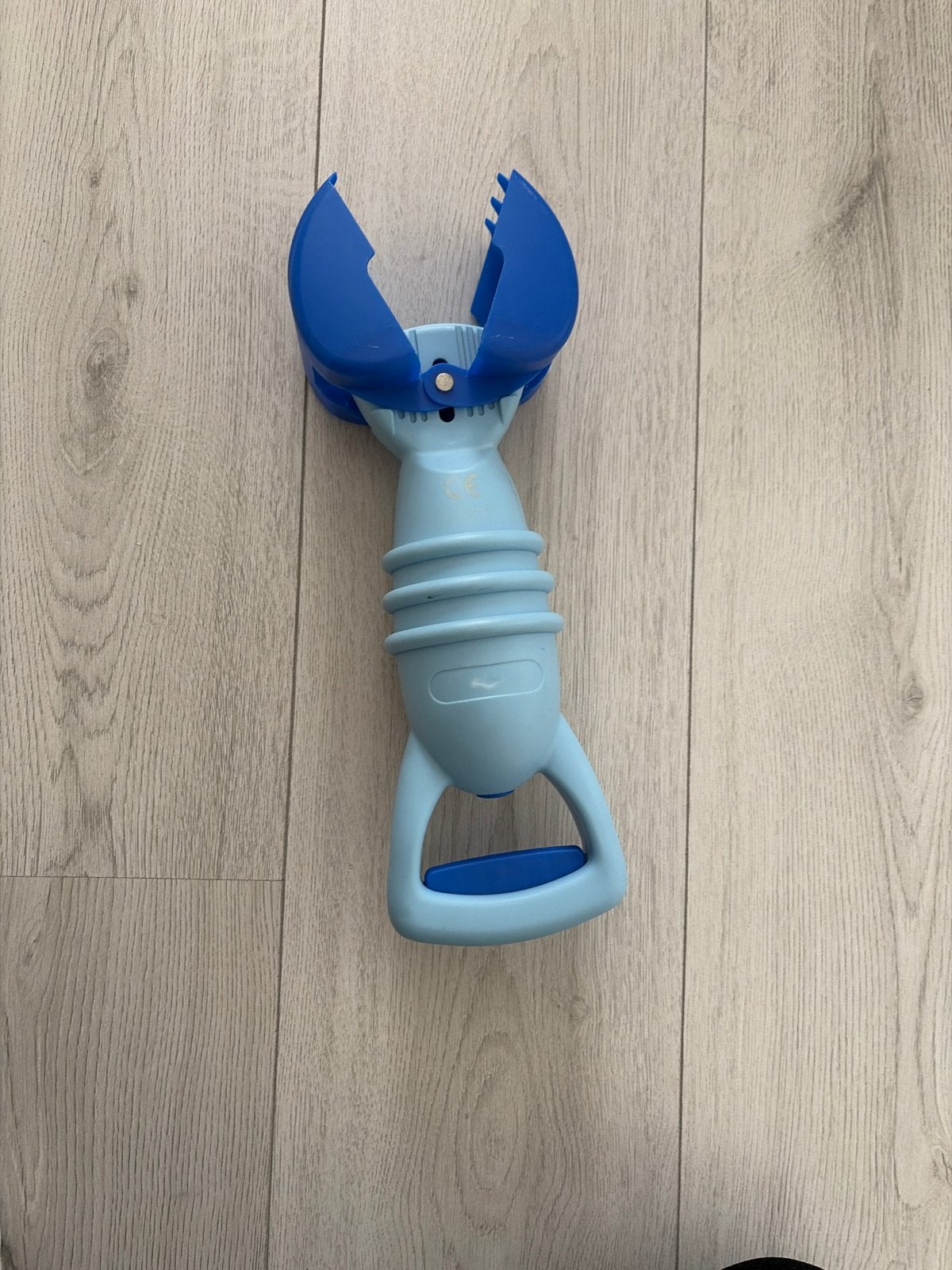Zandgrijper / Schep voor zand en water - Blauw, Ophalen of Verzenden, Gebruikt