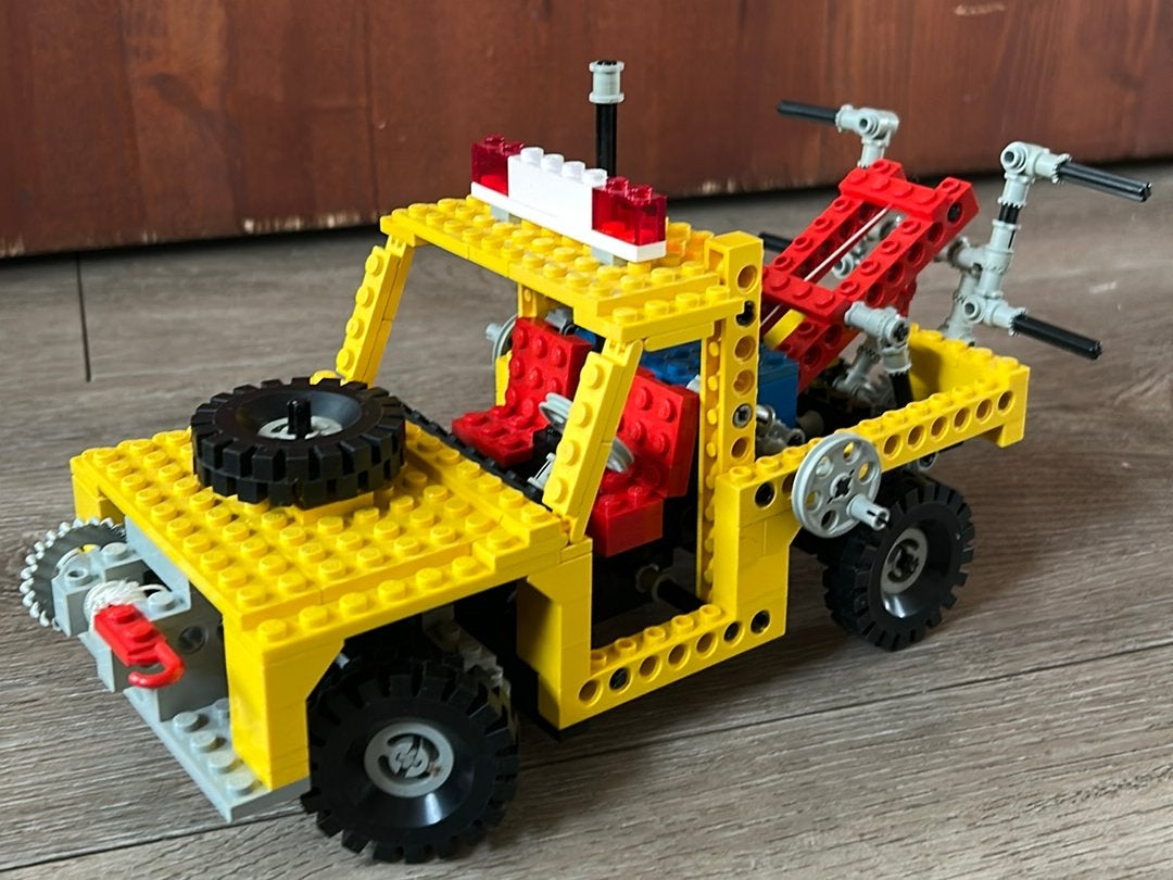 Lego technic 8846 tow truck, Gebruikt, Lego, Inclusief instructies, Ophalen of Verzenden