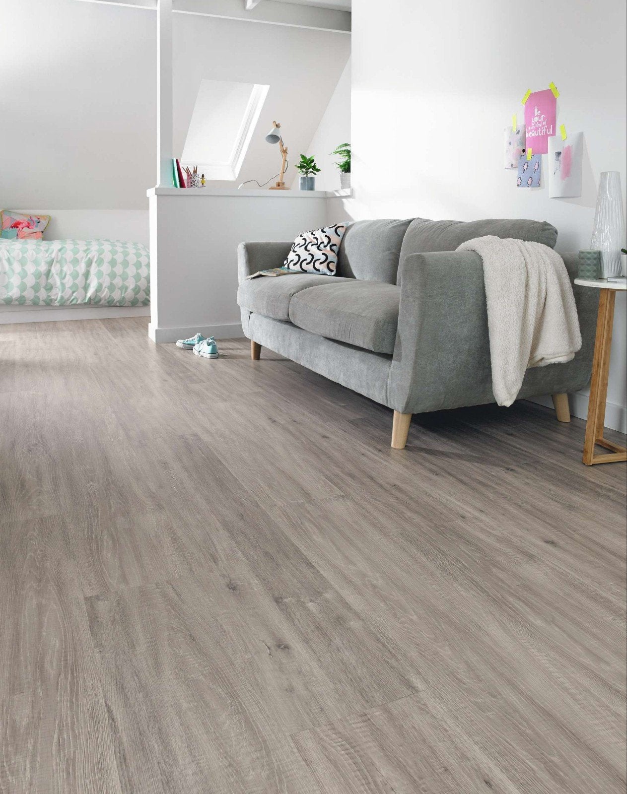 Foto 4 van Karndean Looselay LLP308 French Grey Oak