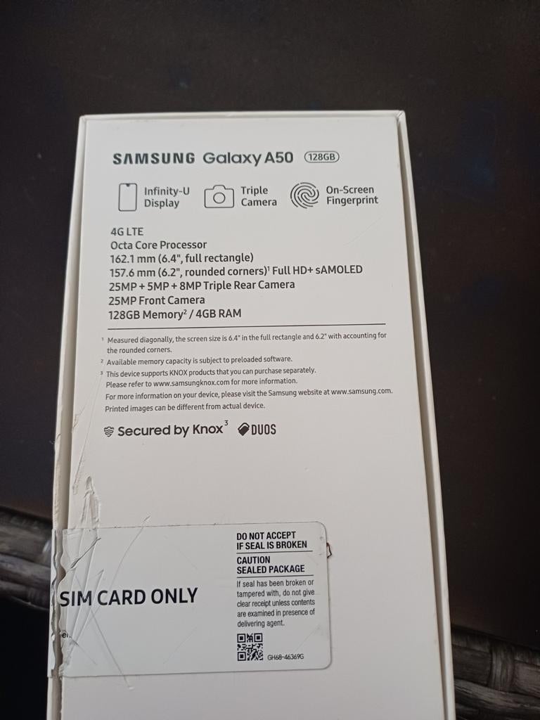Samsung Galaxy A50 128GB - Zo goed als nieuw, Ophalen of Verzenden
