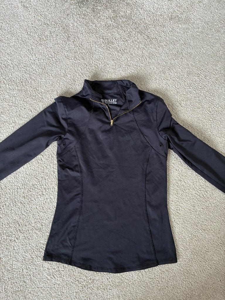 Paardrij longsleeve van Bullet mt L, Dieren en Toebehoren, Overige soorten, Ophalen of Verzenden, Zo goed als nieuw, Dames