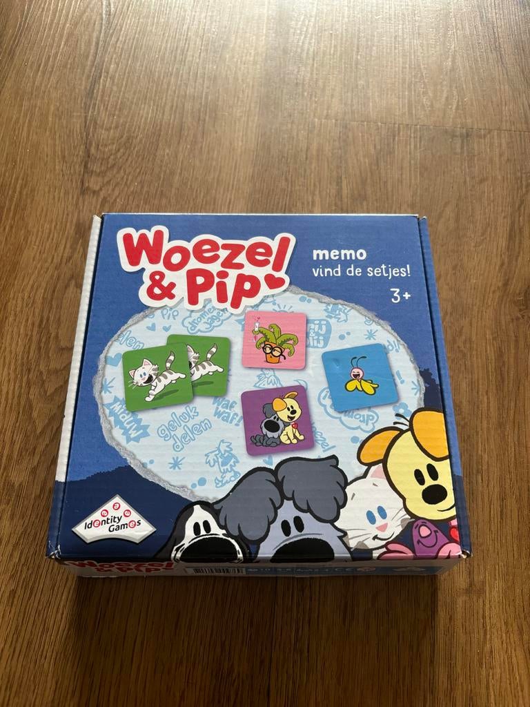 Woezel & Pip memo - Vind de setjes!, Kinderen en Baby's, Speelgoed | Overig, Zo goed als nieuw, Jongen of Meisje, Ophalen of Verzenden