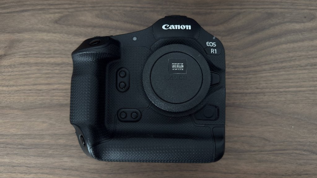 CANON EOS R1, Audio, Tv en Foto, Ophalen, Gebruikt, Accu, Bluetooth