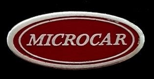 Microcar minicar pin, Verzenden, Nieuw, Transport, Speldje of Pin