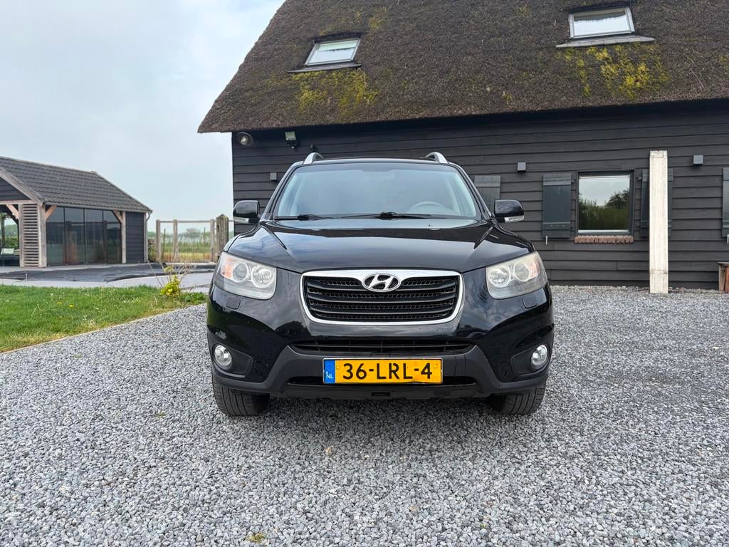 Hyundai Santa Fe 2.4i CVVT Style 7 pers., Auto's, Voorwielaandrijving, Santa Fe, Gebruikt, Zwart